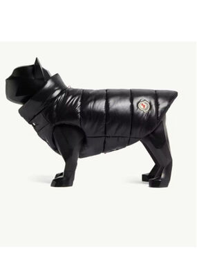 NWT Moncler Padded Dog Vest Size 00